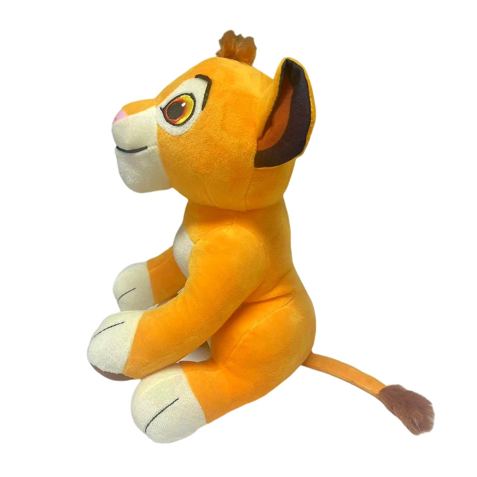 Disney Cartoon 30cmThe Lion King Simba Soft kids doll 11.8'' Young Simba Stuffed Animals Plush Toy Children  Gifts