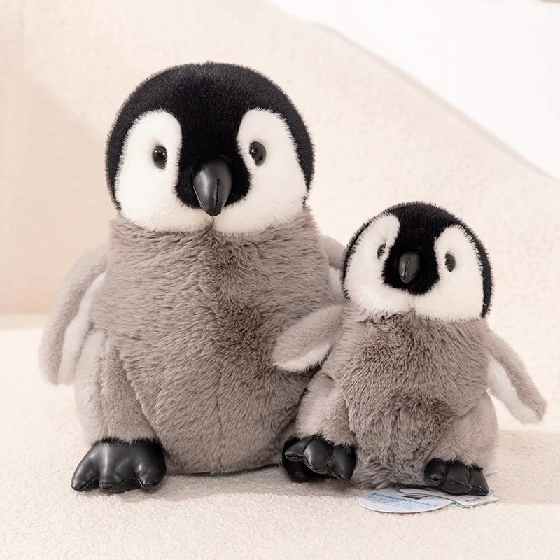 20/30cm New Plush Toys Birthday Gift Huggable Pillow Baby Appease Doll Cute Soft Crea Penguintive Funny