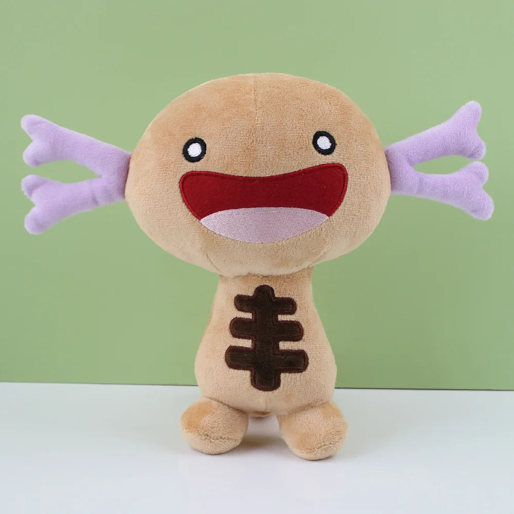 Pokemon 23cm new product, Pallean Wooper, Wubo plush doll pocket monster series, plush toy children's gift series, Christmas gif