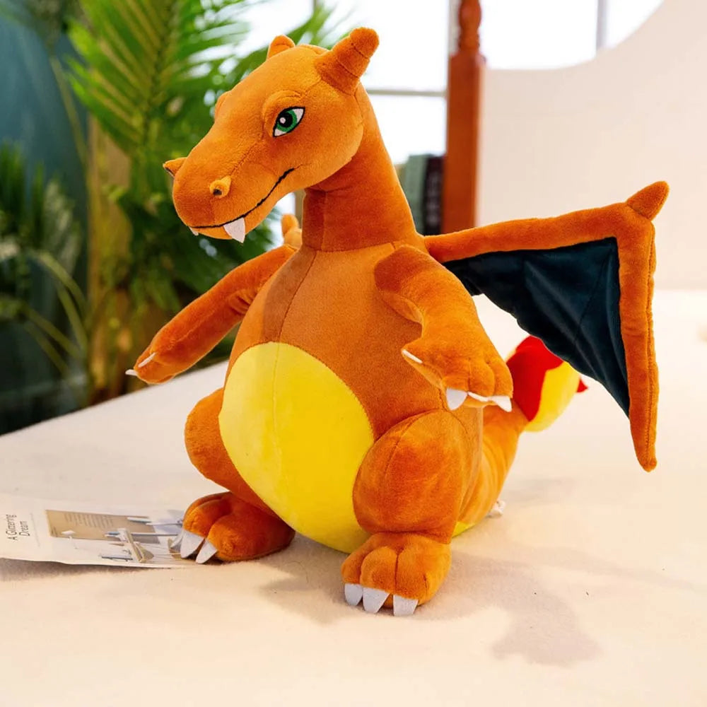 25cm Pokemon Plush Doll Toys Kawaii Anime Pikachu Elf  Charmander Plush Dolls Soft Stuffed Pokémon Dolls Toy Gift For Kids