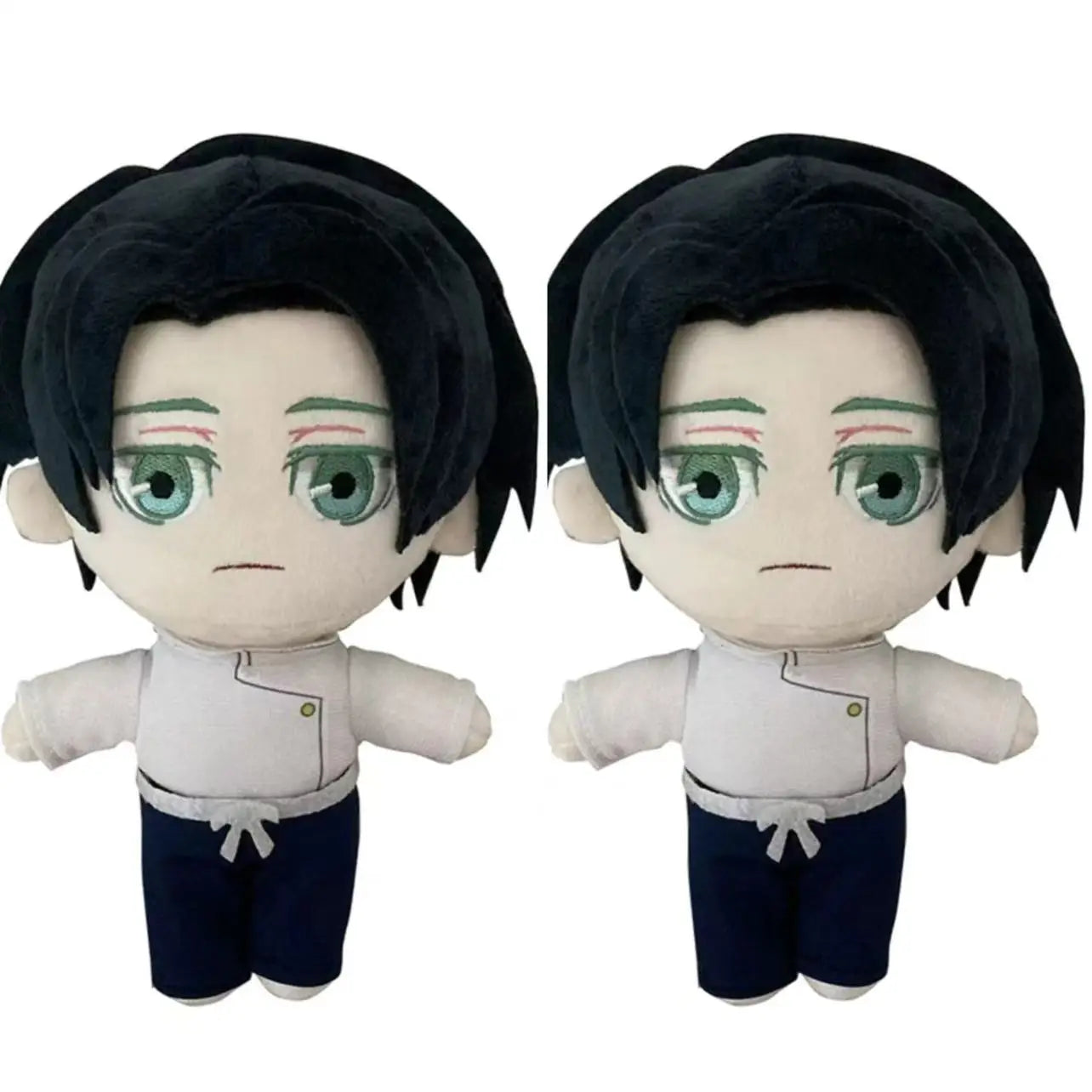 25cm Okkotsu Yuta Fushiguro Toji Geto Suguru Jujutsu Kaisen Plush Toys Anime Plush Kawaii Figures Cotton Stuffed Doll Gift Toys