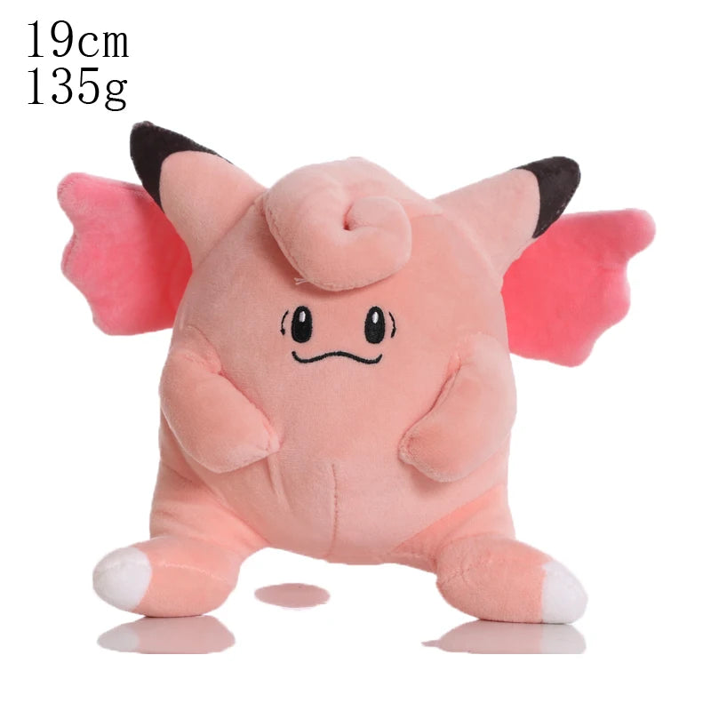 70 Types Elf Pokemon Plush Pikachu Toys Charizard Blastoise Stuffed Doll Wobbuffet Mew Gengar Mewtwo Jigglypuff Plushies Gifts