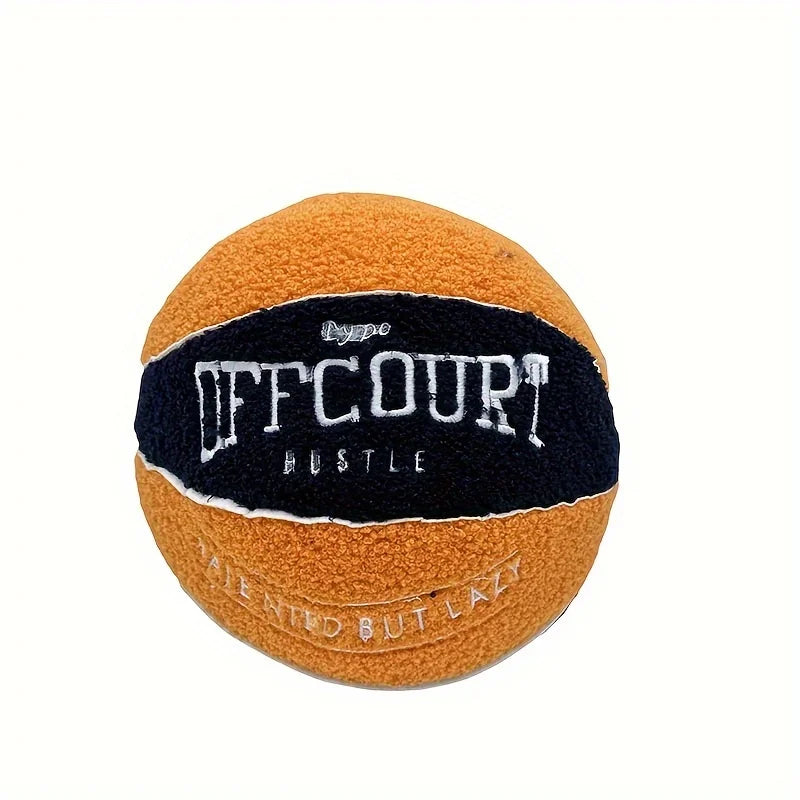 25cm Offcourt Basketball Pillow Anime Plush Toy Household Stuffed Plush Ball for fans Toy Exquisite Children Birthday Gifts Boys