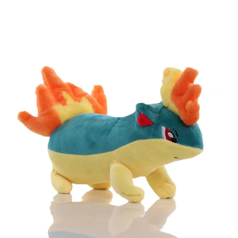 20cm Anime Pikachu Charmeleon Blastoise Ivysaur Doll Pokémon Wartortle Plush Toy Cartoon Venusaur Cyndaquil Charizard Plushie