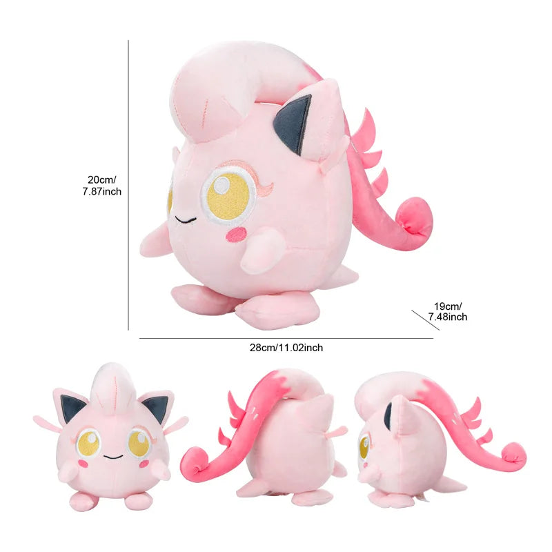 Pokemon Scream Tail Plush Toys Oshawott Pikachu Scorbunny Darumaka Sthffed Typhlosion Pansage Palafin Peluche Dolls Gifts Kids