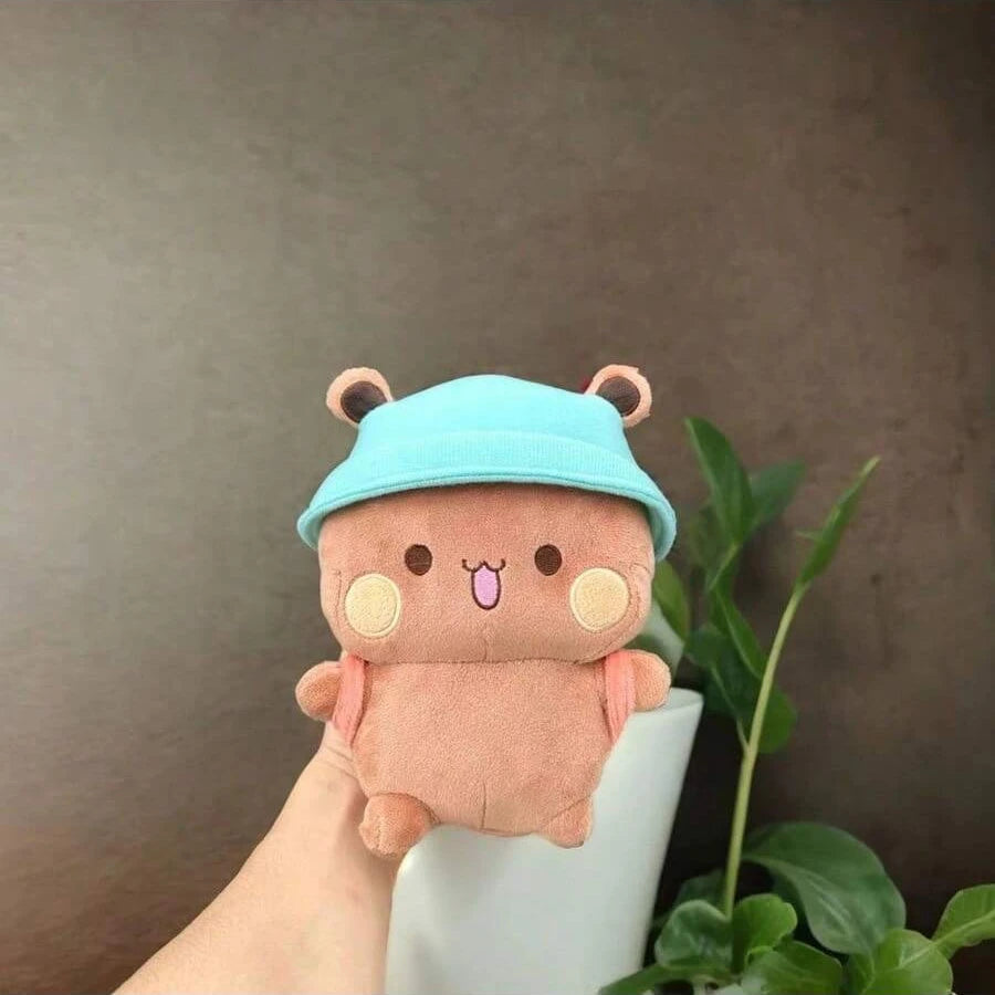 Yier Panda Bear Dolls Cute Bubu Dudu Plush Toy Lovely Cartoon Stuffed Soft Plushies Home Decoration for Kids Girlfriend