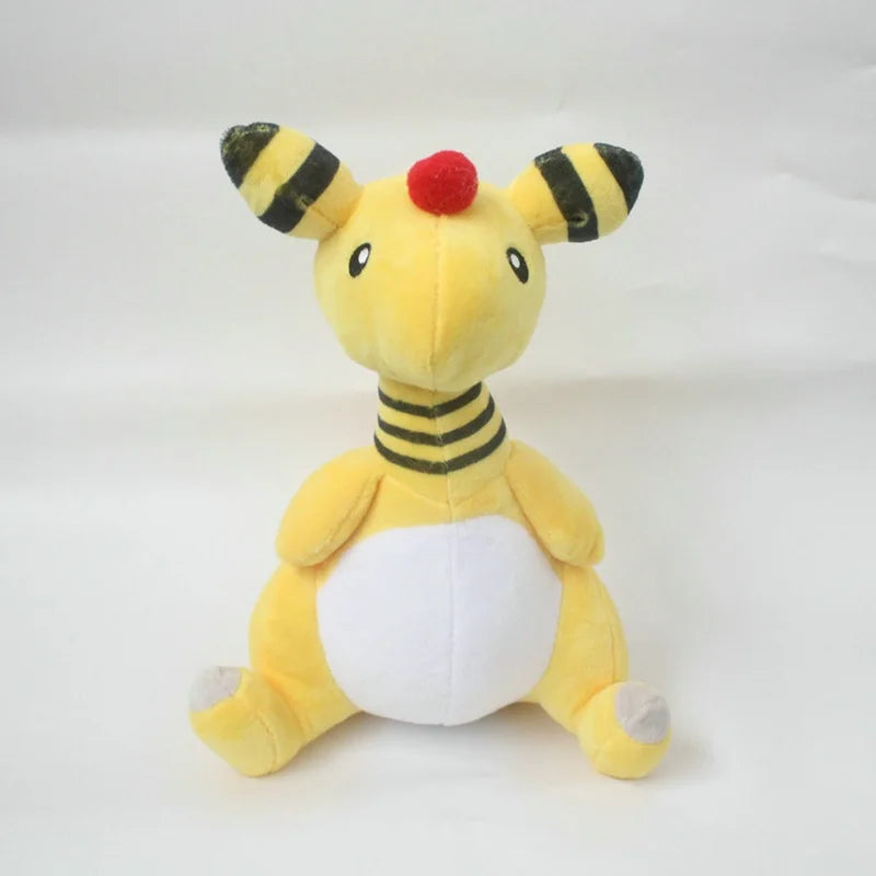 POKEMON 18cm Electric Dragon Plush Toy Doll Pocket Monster Plush Toy Children's Plush Doll Festival Gift Collection Gifts