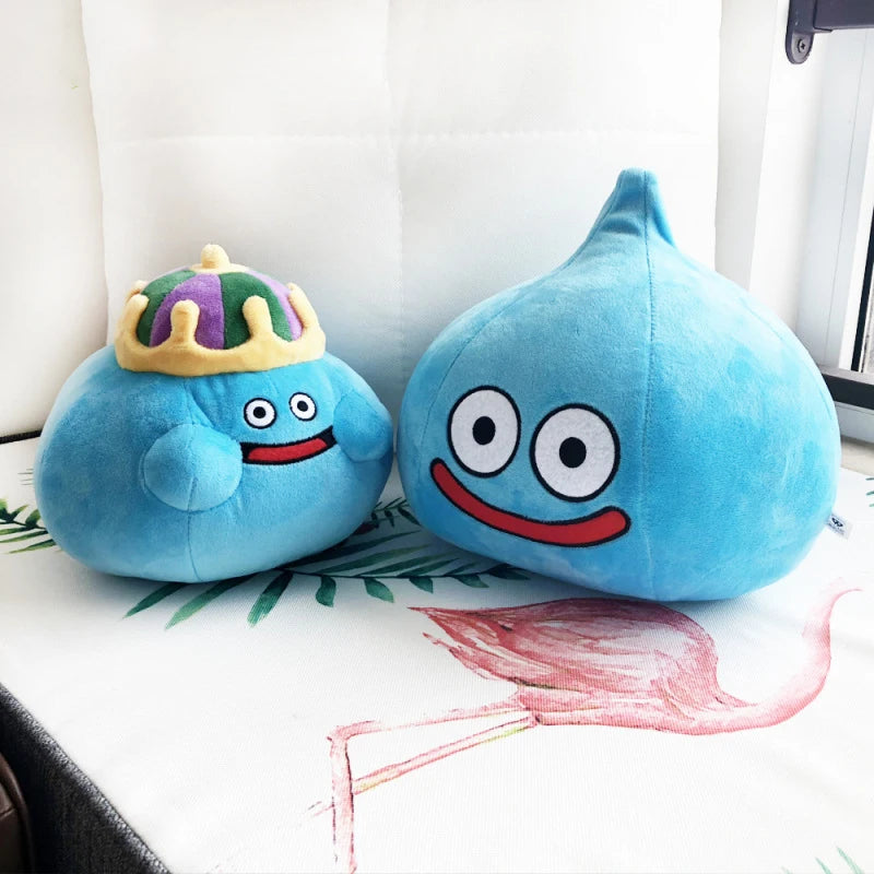 30cm Hot Game Dragon Quest Smile Slime Plush Toy Cartoon Anime Plush Stuffed Toy Baby Kid Birthday Gift Home Decor Children Gift