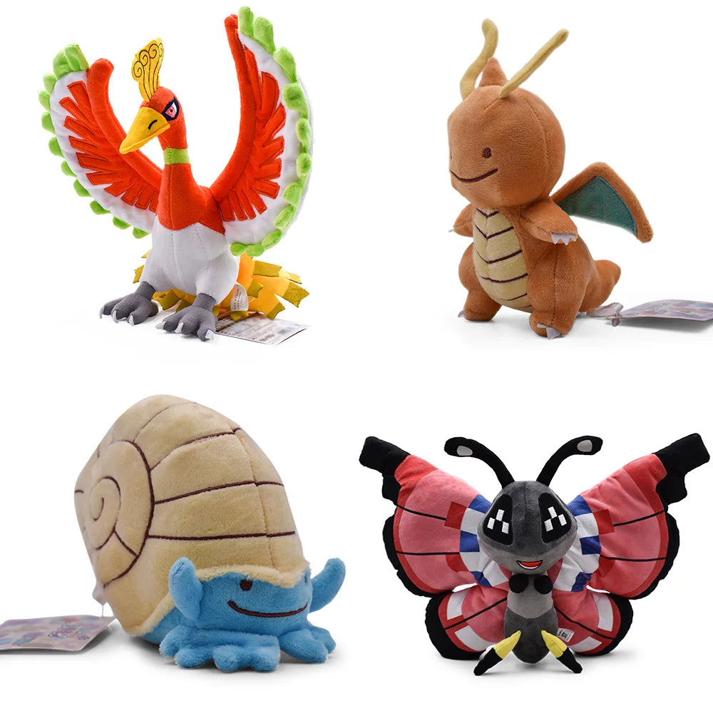 Pokemon Plush toys Soft stuffed Anime dolls Gengar Greninja Zoroark Froakie Mewtwo Blissey Darkrai Venusaur Moltres 20 styles