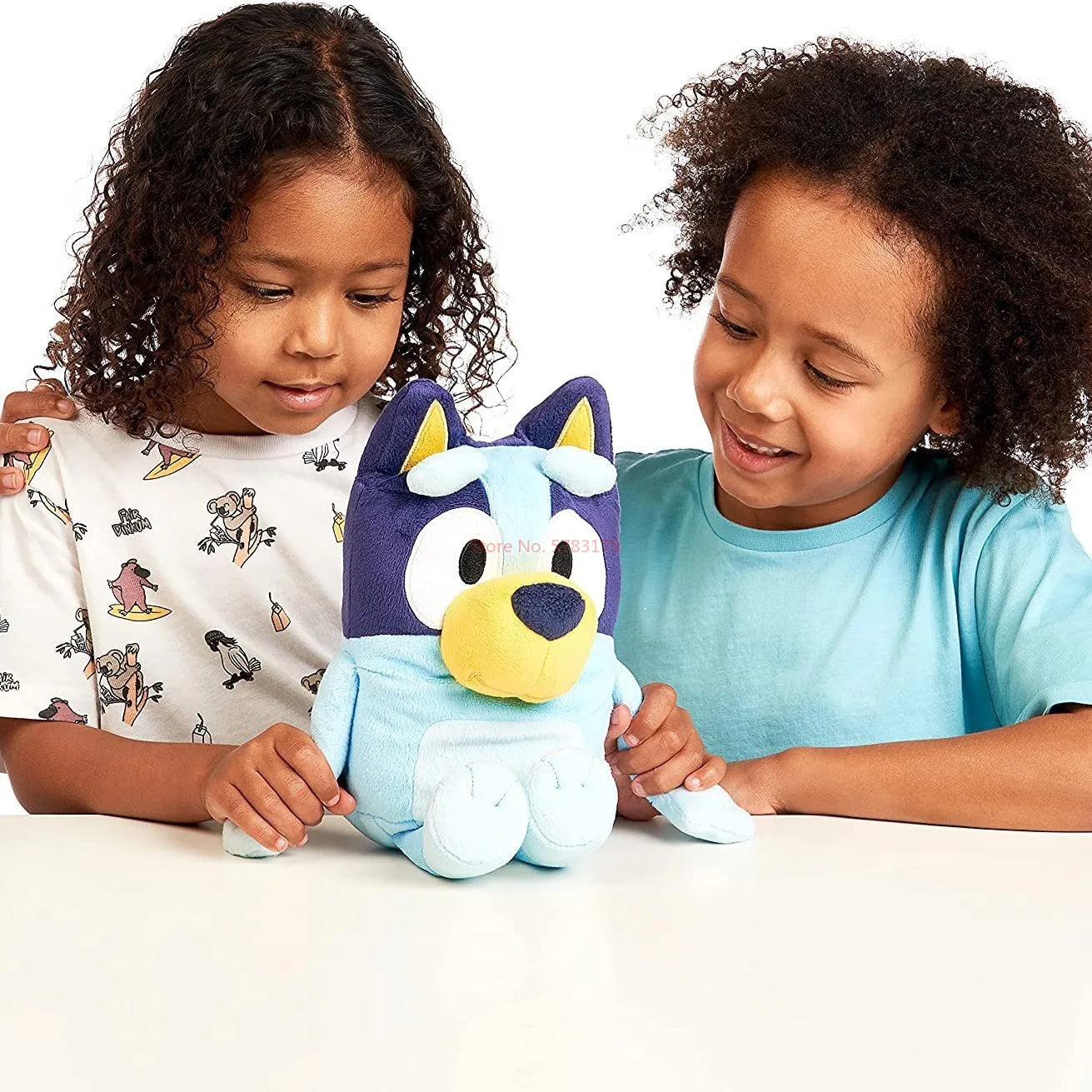 New A Family Of Bluey Talking Plush Bingo Dog Music Plush Toys Bluey Anime Figure Cute Animal Sing Dog Doll Kids Festival Gifts