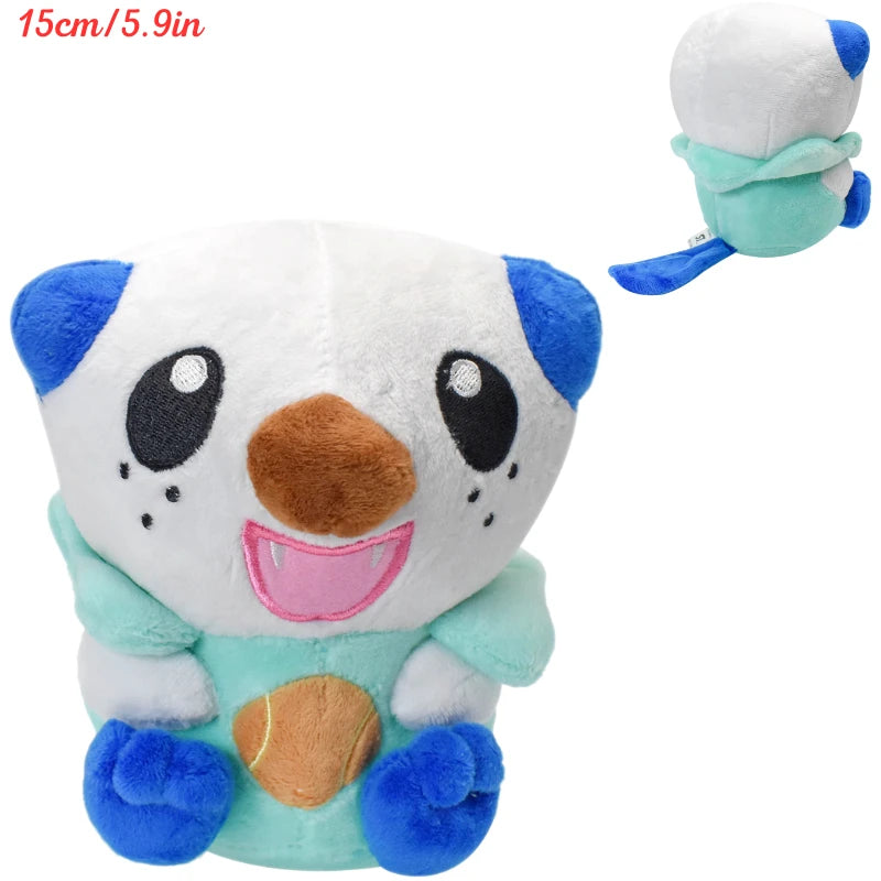 Pokemon Sprigatito Gengar Riolu Gyarados Dragonair Soft Plush Toys Anime Kyogre Pansage Pansear Togetic Peluche Dolls Gifts Kids