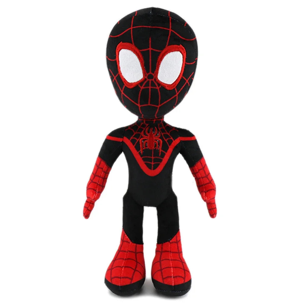 30cm Marvel Movie The Avengers Anime Cartoon Figure Spider Man Fills Plush Toys Kawaii Cute Stuffed Dolls Child Christmas Gifts