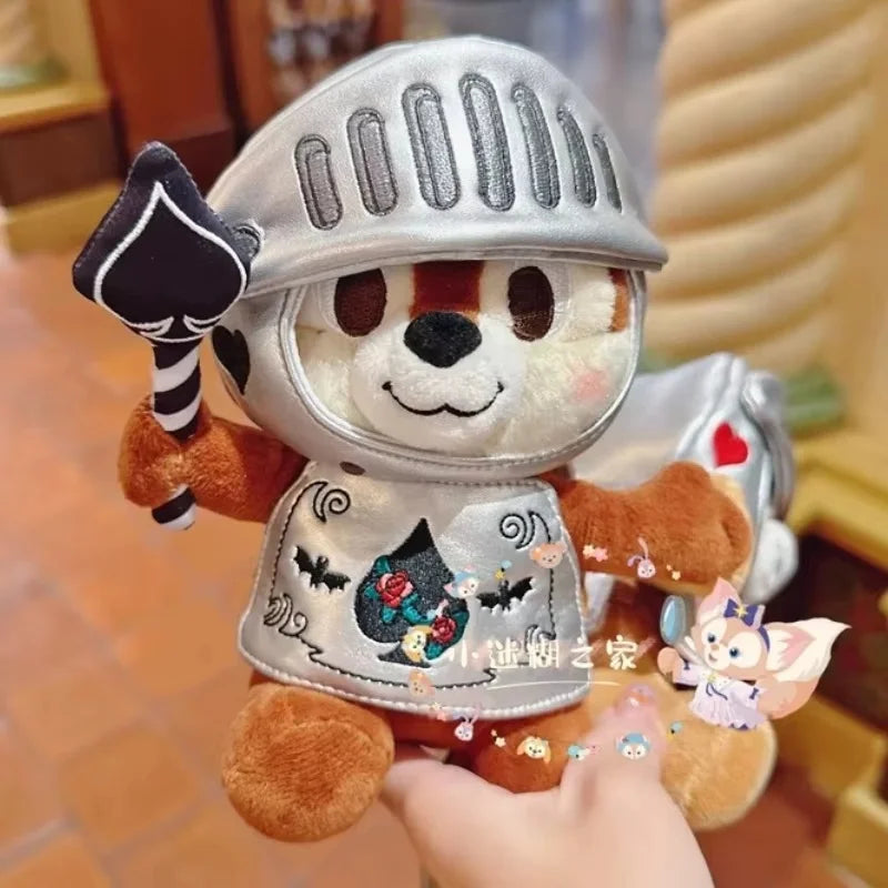 New Original Disney 2024 Halloween Chip Dale King Cartoon Doll Cute Ice Cream Doll Collection Children Birthday Christmas Toy