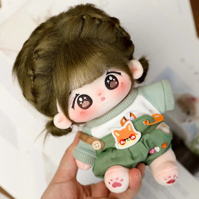 Cute New Idol Doll Anime Plush Star Dolls Stuffed Customization Figure Toys Cotton Plushies Toys Fans Collection Gift