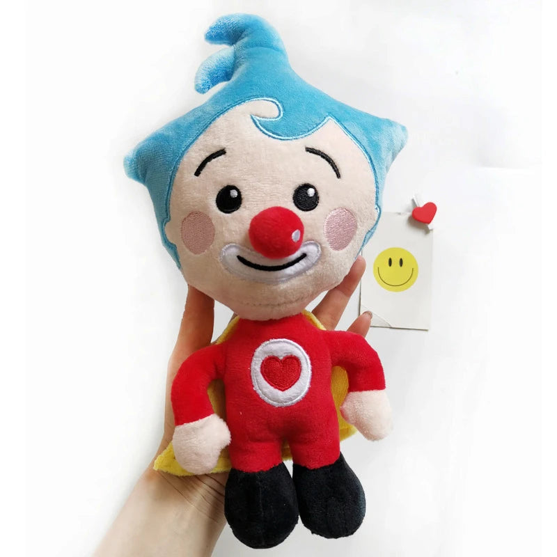 25cm Plim Clown Plush Toy Kawaii Clown Plush Toys Doll Soft Stuffed Plush Anime Plush Birthday Gift For Kids