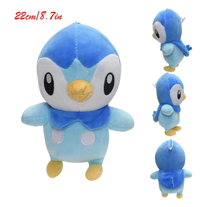 Pokemon Plush Toy Incineroar Snorlax Volcarona Zorua Bewear Stuffed Calyrex Goodra Dracovish Nidoking Peluche Dolls Gift Kids