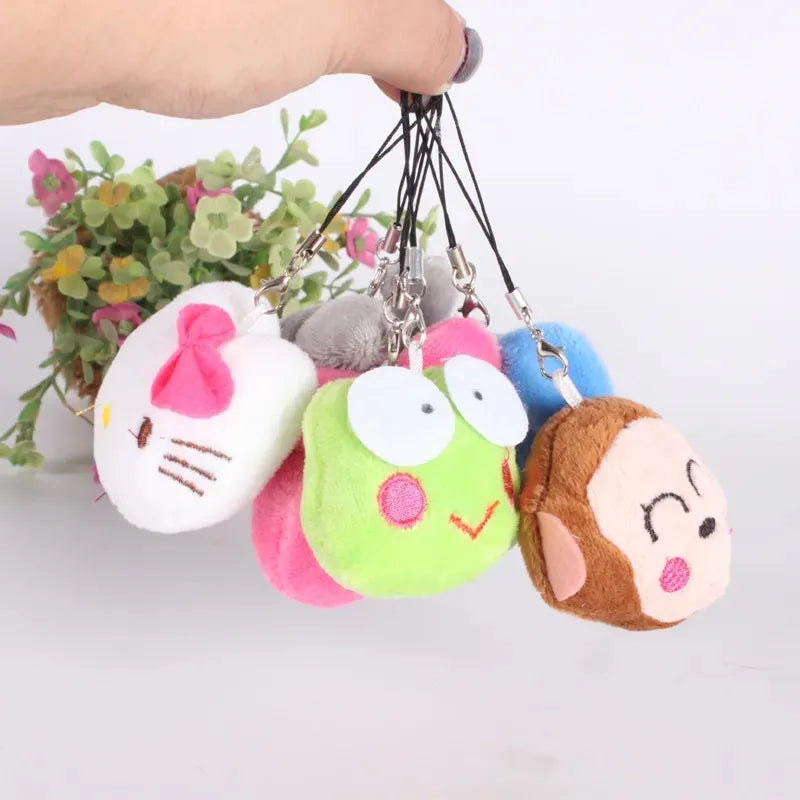 Kawaii Anime Cartoon Plush Doll