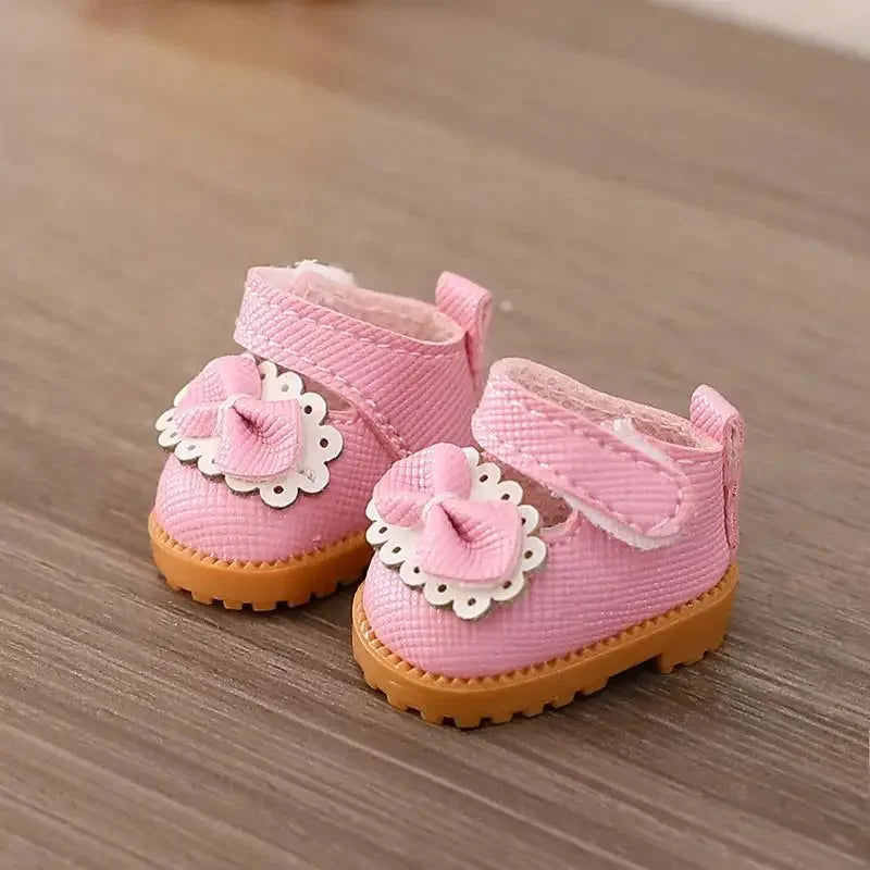 For 17cm labubu Shoes Boots Toys Casual Sports Shoes outfit Dolls Accessories DIY Doll Toys for labubu outfit