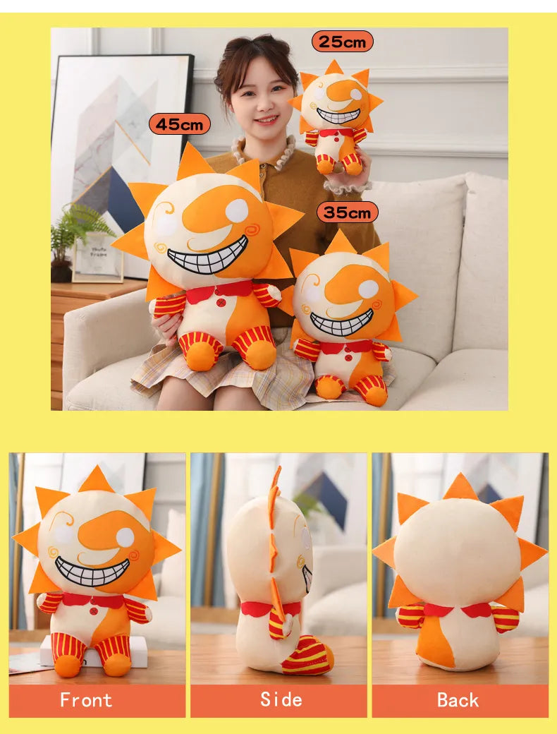 Premium FNAF Sundrop Plush Toys - Plushy Mart