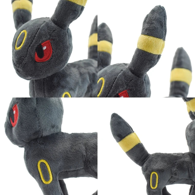 9 Styles Pokemon Umbreon Kawaii Soft Plush Toys Cute Anime Standing Shiny Umbreon Stuffed Animals Peluche Dolls Birthday Gifts