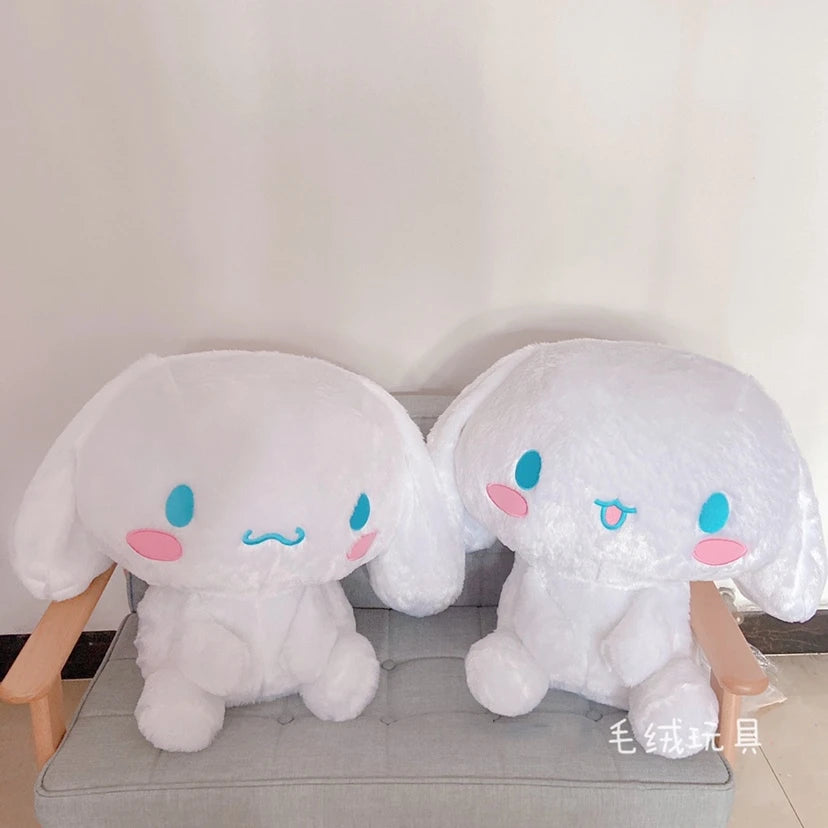 Cute Smiling Cinnamoroll Plush Toy Stuffed Anime Lovely Japanese style Plushies Kawaii Hug Plsuhies Girly Home Decor Xmas Gifts