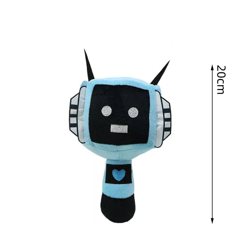 Sprunki Plush Toys Sprunki Incredibox Plush Doll Anime Game Role Cartoon Stuffed Pillow Doll Christmas Gifts Plush Toy for Kids