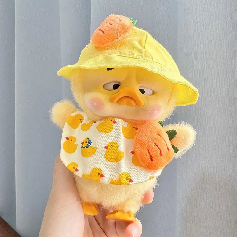 Clothes only for Annoying Duck for Upset Duck Plush Series Baby Clothes Accessories Small Yellow Duck Doll Clothes