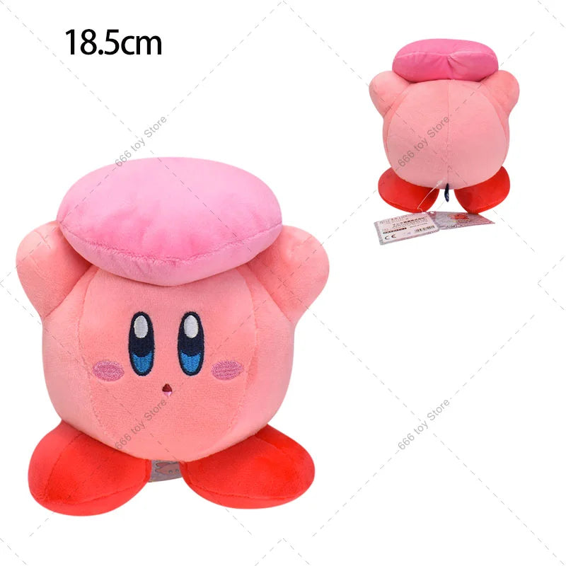 New Anime Kawaii Cute Star Kirby Heart Stuffed Peluche Plush Quality Cartoon Toys Great Christmas Birthday Gift For Children