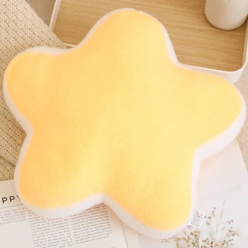 Rainbow Color Party Plush Pillow Soft Moon/Rainbow/Star Stuffed Cartoon Cushion Toy Doll Home Decoration Sofa Pillow Gift