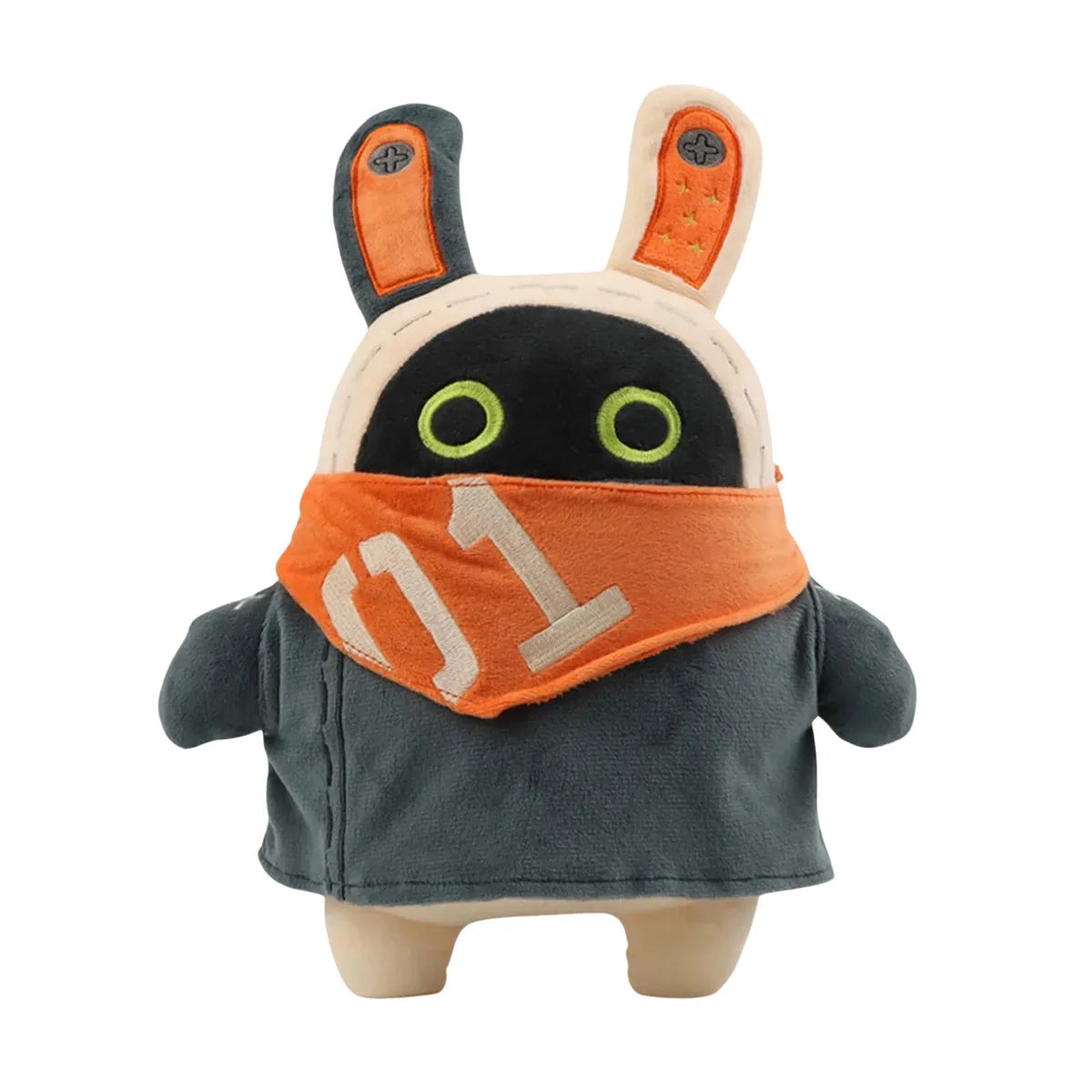 Zenless Zone Zero Plush Toy Bangboo Plushies Dolls Rabbit Stuffed Figure Anime Game Plushie Kids Birthday Gifts Halloween Toys