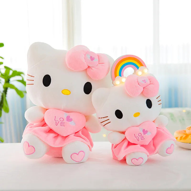 55cm Sanrio Cute Hello Kitty Pink My Melody Plushie Doll - Plushy Mart