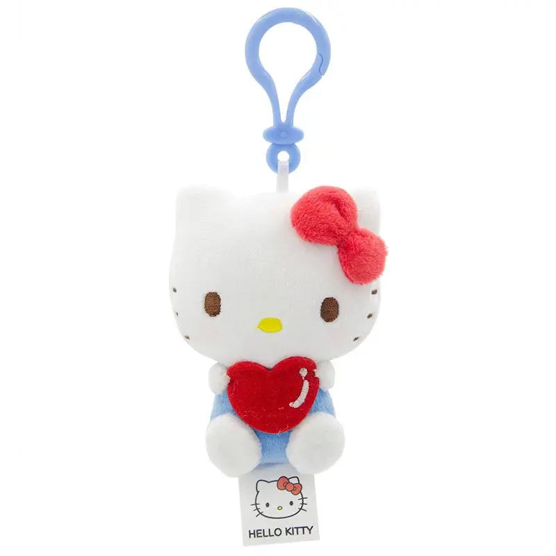 Genuine Sanrio Hangyodon Pendant Plush Toys Small Charms Sayuri Super Soft Model Doll Stuffed Toys Girls Boys Birthday Gifts