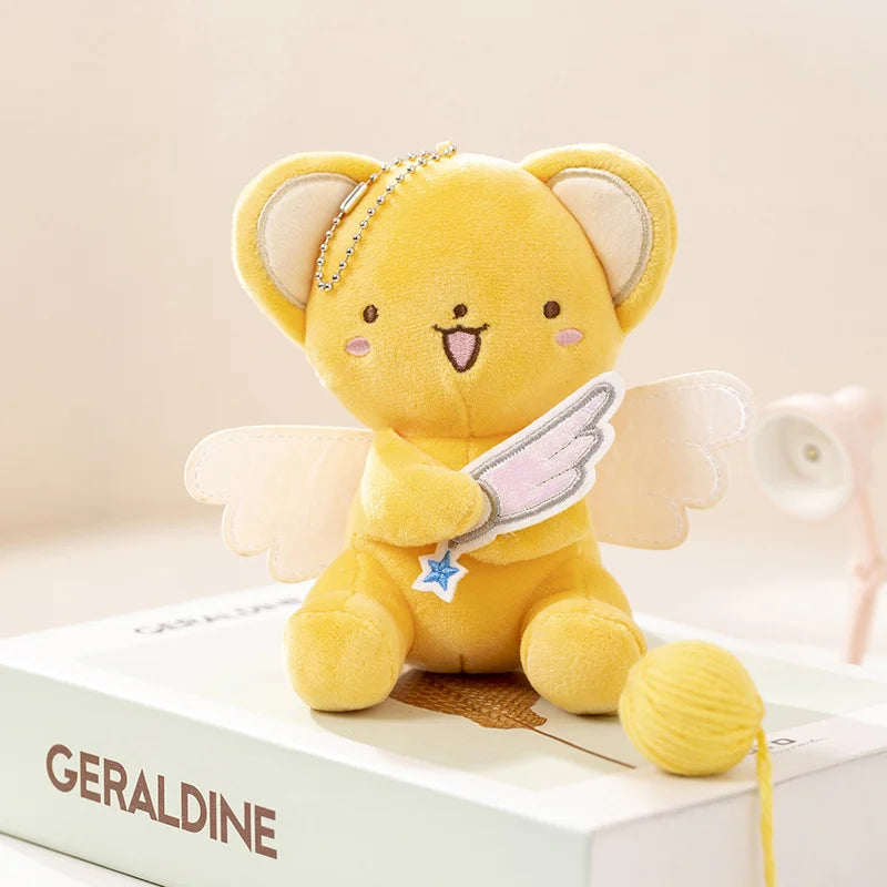 Cartoon Cardcaptor Sakura Kero Plush Doll Toys Pendant Anime Card Captor Doll Cute Soft Stuffed Keychain Toy Valentine's Gift