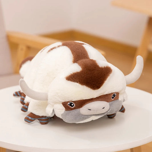 45/55cm Plush Animal Flying Bull Lovely Soft Funny Giant Hot Sale Birthday Gift Huggable Doll Sofa Cushion