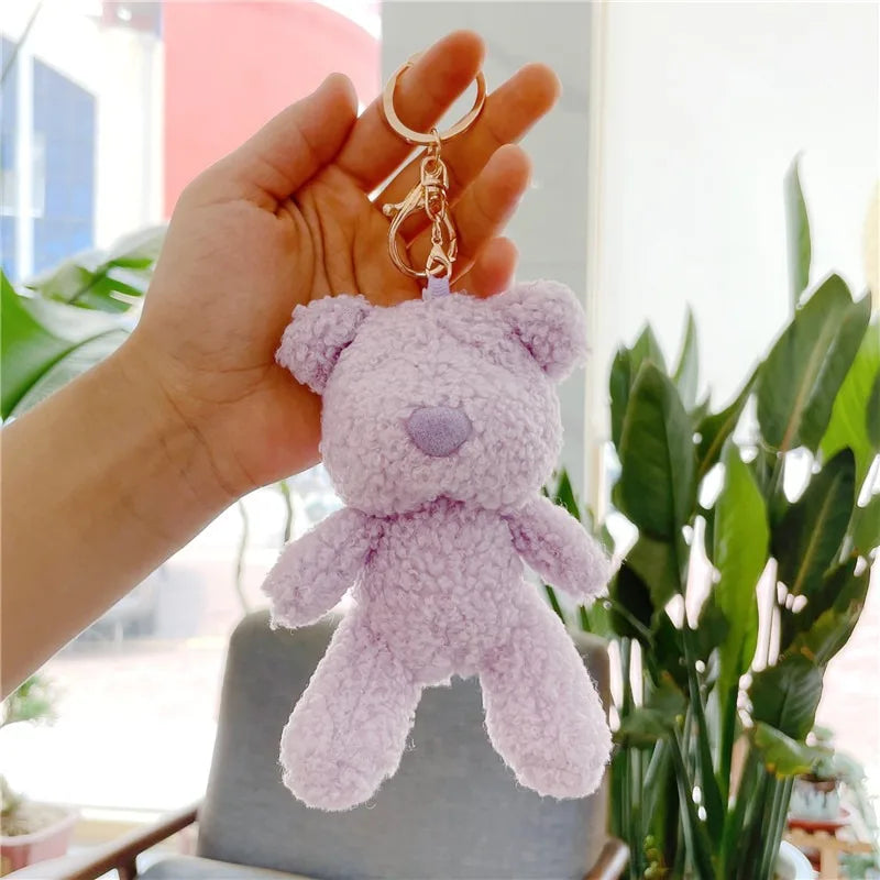 Doctor's Clothing Teddy Bear Doll Plush Toy Small Sitting Doctor Bear Doll Pendant Boys Girls Students Graduation Birthday Gifts