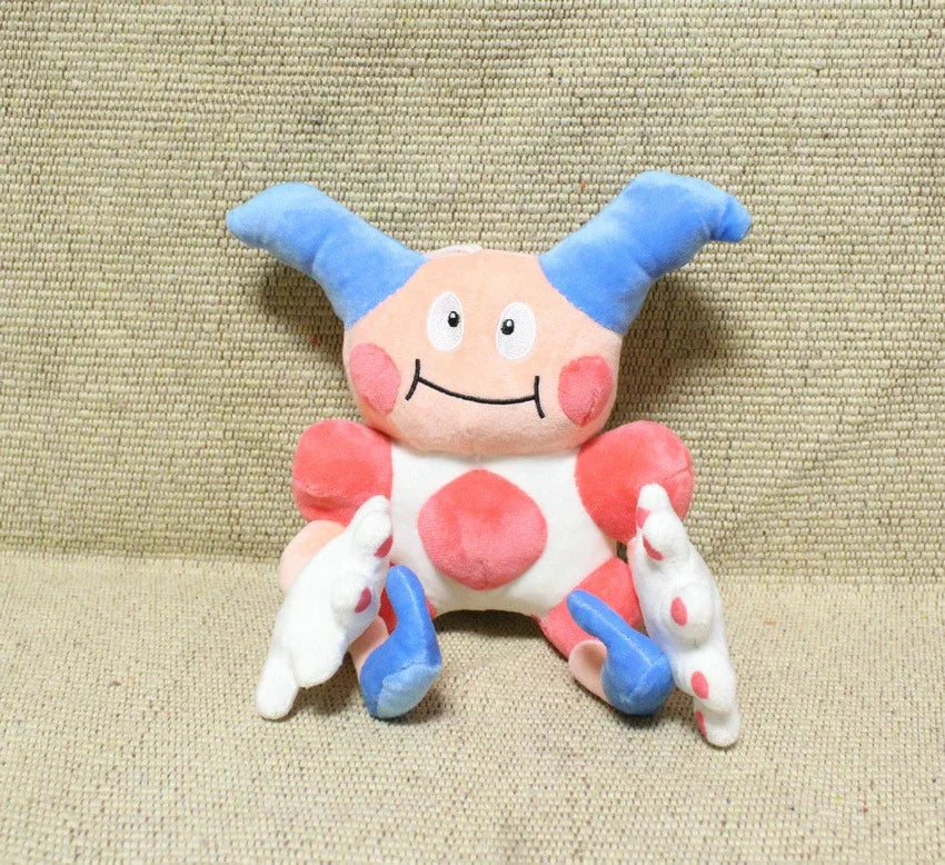 15cm Pokemon Mr.Mime Plush Toys Doll Kawaii Mr. Mime Plush Pendant Cartoon Soft Stuffed Toys Birthday Gifts Girls Plush Doll Toy