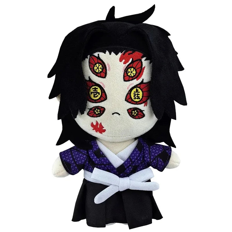 Demon Slayer Plush Stuffed Toys Tsugikuni Yoriichi Tsugikuni Michikatsu Akaza Anime Cartoon Figure Doll Children's Birthday Gift