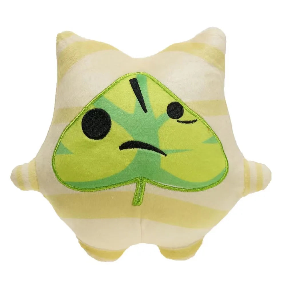 20cm Makar Korok Plush Toy Stuffed Soft Plushie Plant Game Cute Figure Doll Pillow for Boys Girls Birthday Gift Home Decor