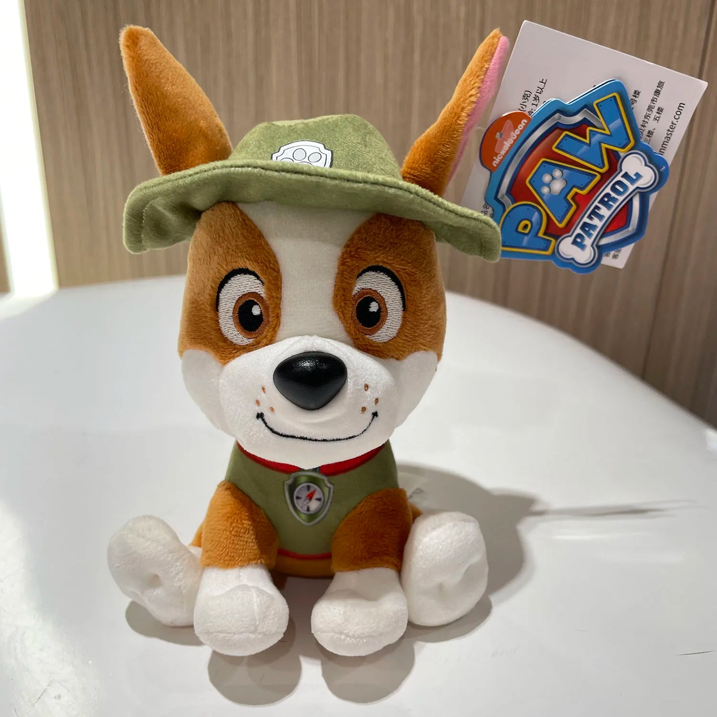 Genuine Paw Patrol 9kinds Chase Skye Everest in Signature Snow Rescue Uniform 6" 15-18cm Anime Doll Plush Toy Children Gift