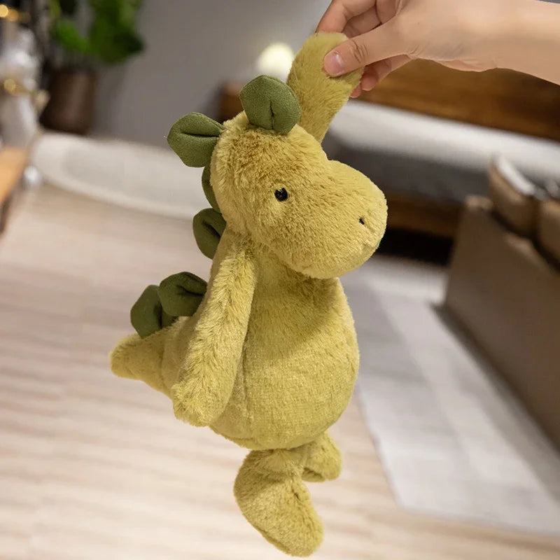 Lovely Dinosaur Dog Elephant Plush Toy Stuffed Man Eater Flower Soft Animals Baby Doll Pillow For Children Kids Birthday Gift