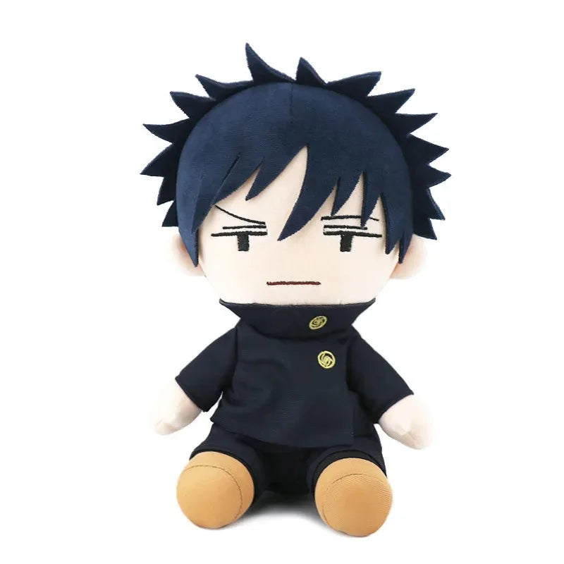 Jujutsu Kaisen Plush Satoru Gojo Fushiguro Megumi Itadori Yuji Inumaki Toge Anime Figure Stuffed Kawaii Doll Children's gift toy