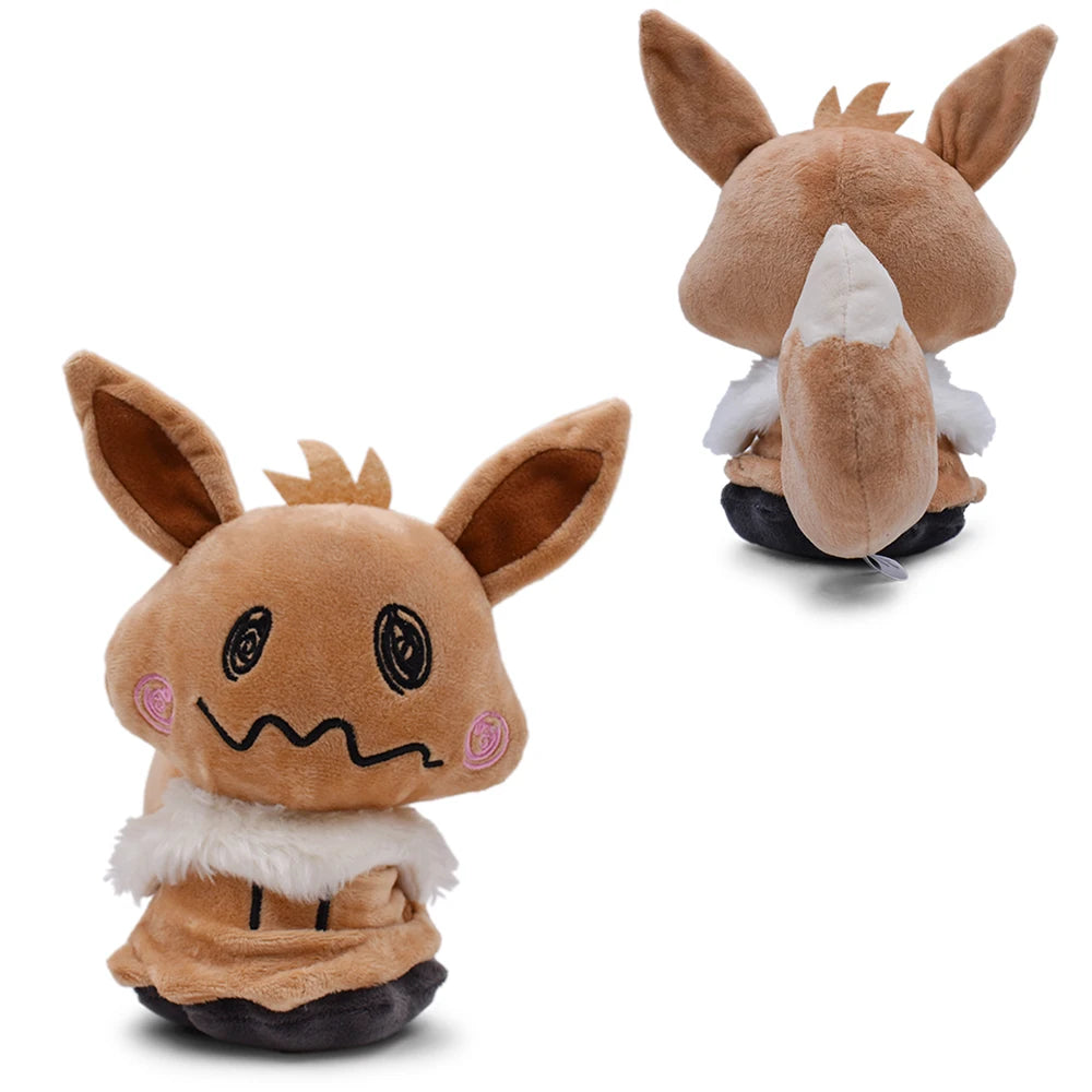 Pokemon Mimikyu Cos Umbreon Jolteon Vaporeon Eevee Sylveon Espeon Glaceon Flareon Plush Toys Cartoon Anime Stuffed Doll Gift