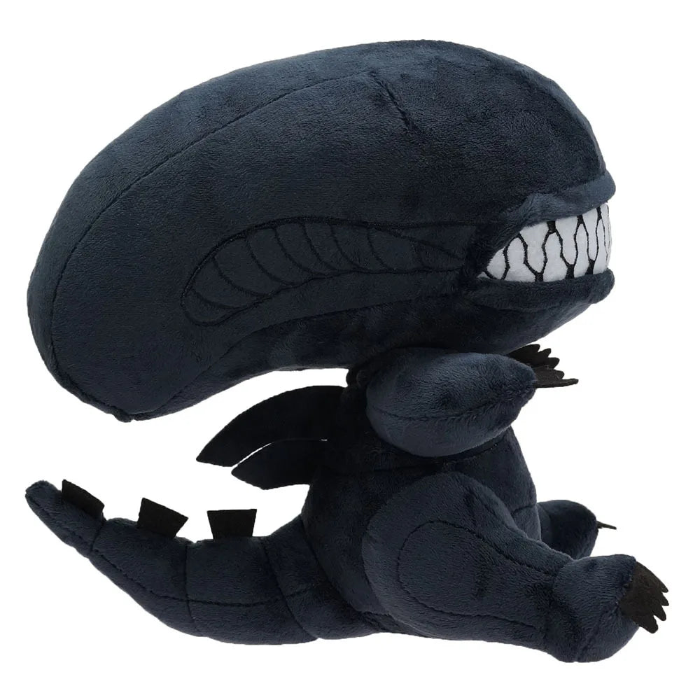 22cm Alien Xenomorph Plush Toy Cartoon Soft Stuffed Doll Plushie Pillows Kawaii Room Decoration Toy Birthday Xmas Gifts