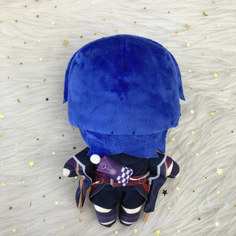 20cm Genshin Impact Doll Scaramouche Plush Toy Cute Stuffed Anime Kazuha Itto Plushies Cosplay Props Birthday Gifts Fans