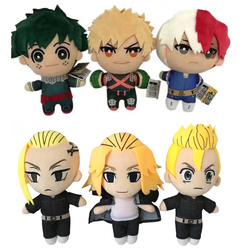 My Hero Academia Anime Plushies