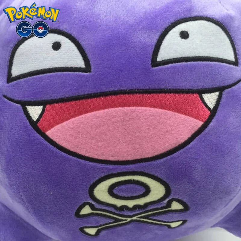 25-30cm Kawaii Koffing Stuffed Anime Pokemon Plush Toys Cartoon Soft Doll Sofa Pillow Cute Birthday Gift for Kid Baby Room Decor