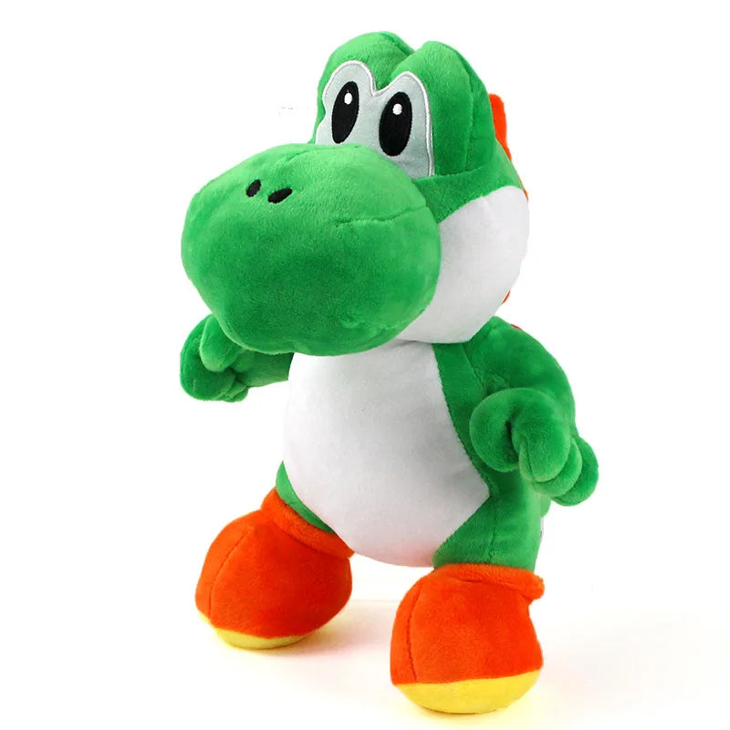 Super Mario Bros Standing Yoshi Dragon Plush Dolls Toy Stuffed Soft Yoshi Peluche Doll Kid Christmas Birthday Gift