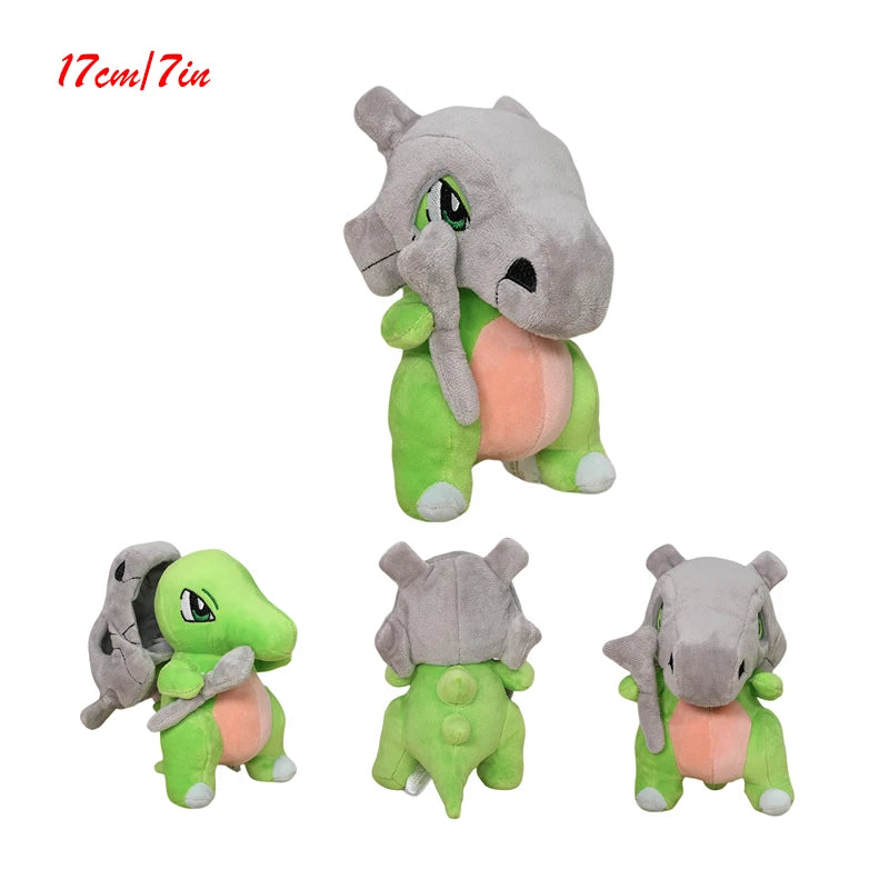 Pokemon Shiny Cubone Caterpie Butterfree Plush Toys Eevee Mew Umbreon Sthffed Espeon Vaporeon Ninetales Peluche Dolls Gifts Kids