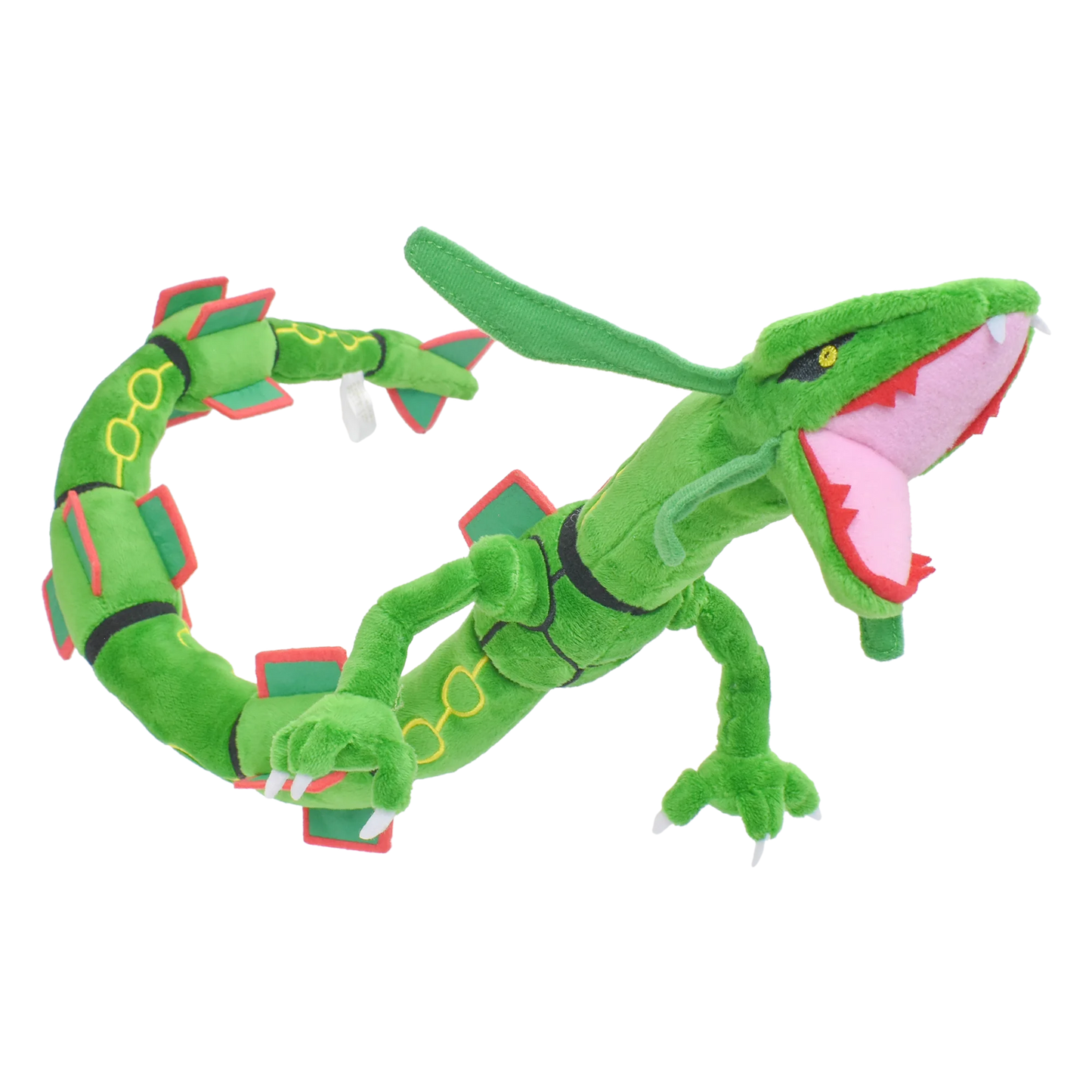 2 Style Pokemon  Shiny Rayquaza Plush Toy Anime All Star Collection Stuff Toys Doll 75CM/29.52INCH