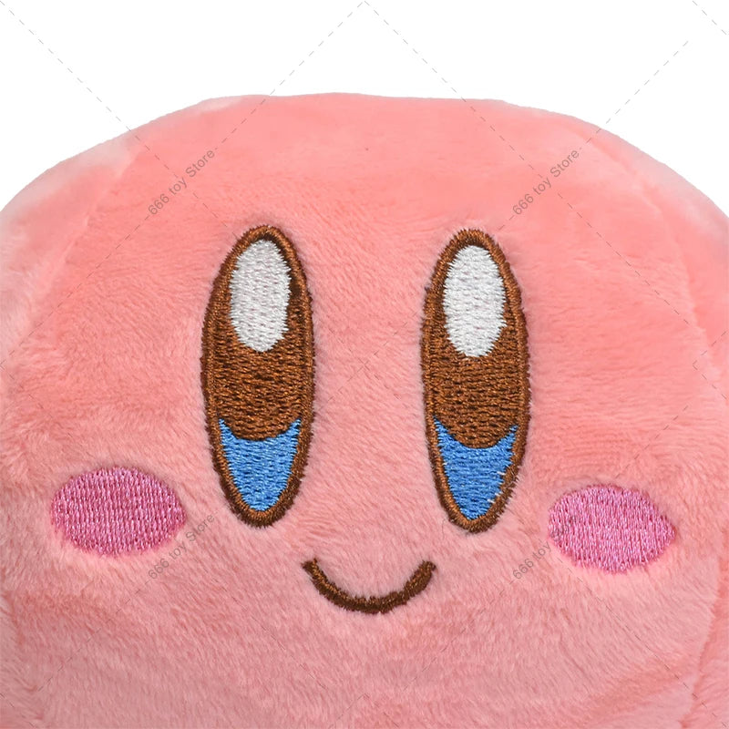 New Anime Kawaii Cute Star Kirby Heart Stuffed Peluche Plush Quality Cartoon Toys Great Christmas Birthday Gift For Children